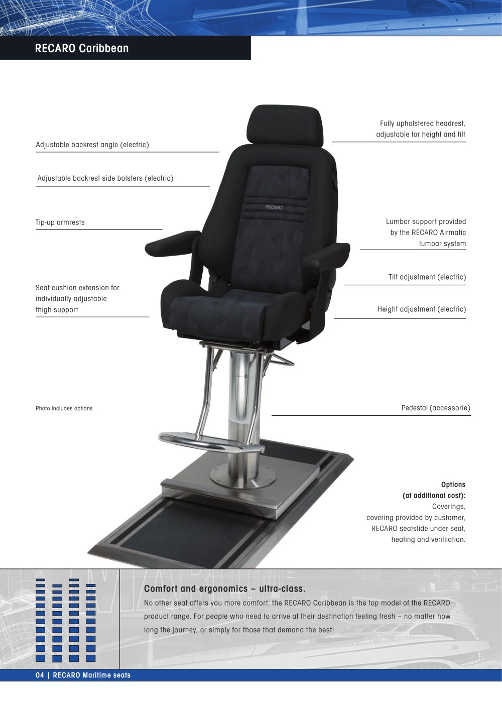 Recaro Maritime - 19724