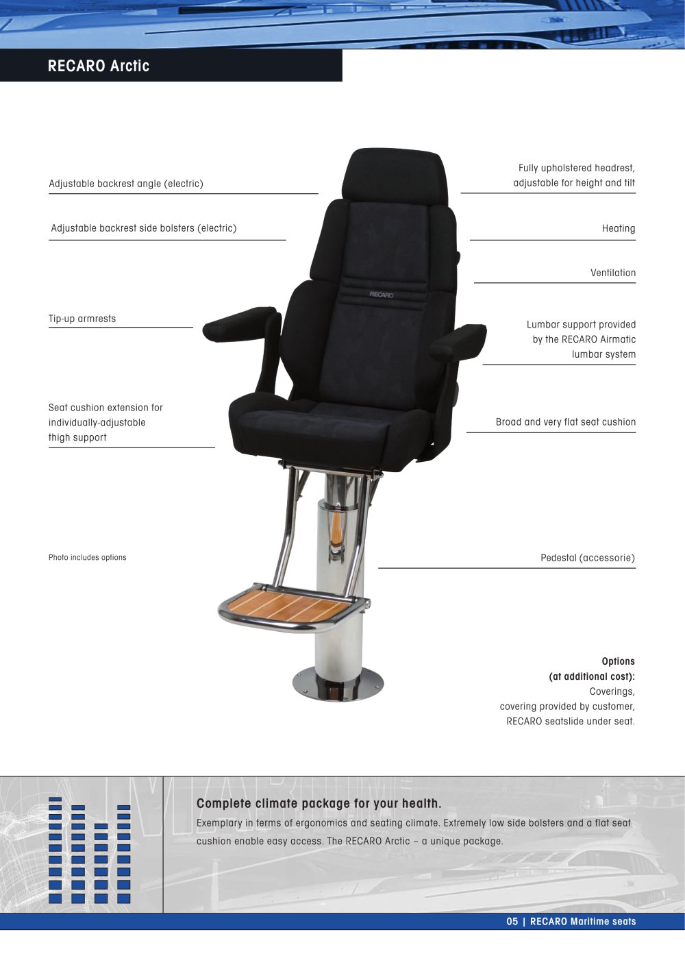 Recaro Maritime - 19725