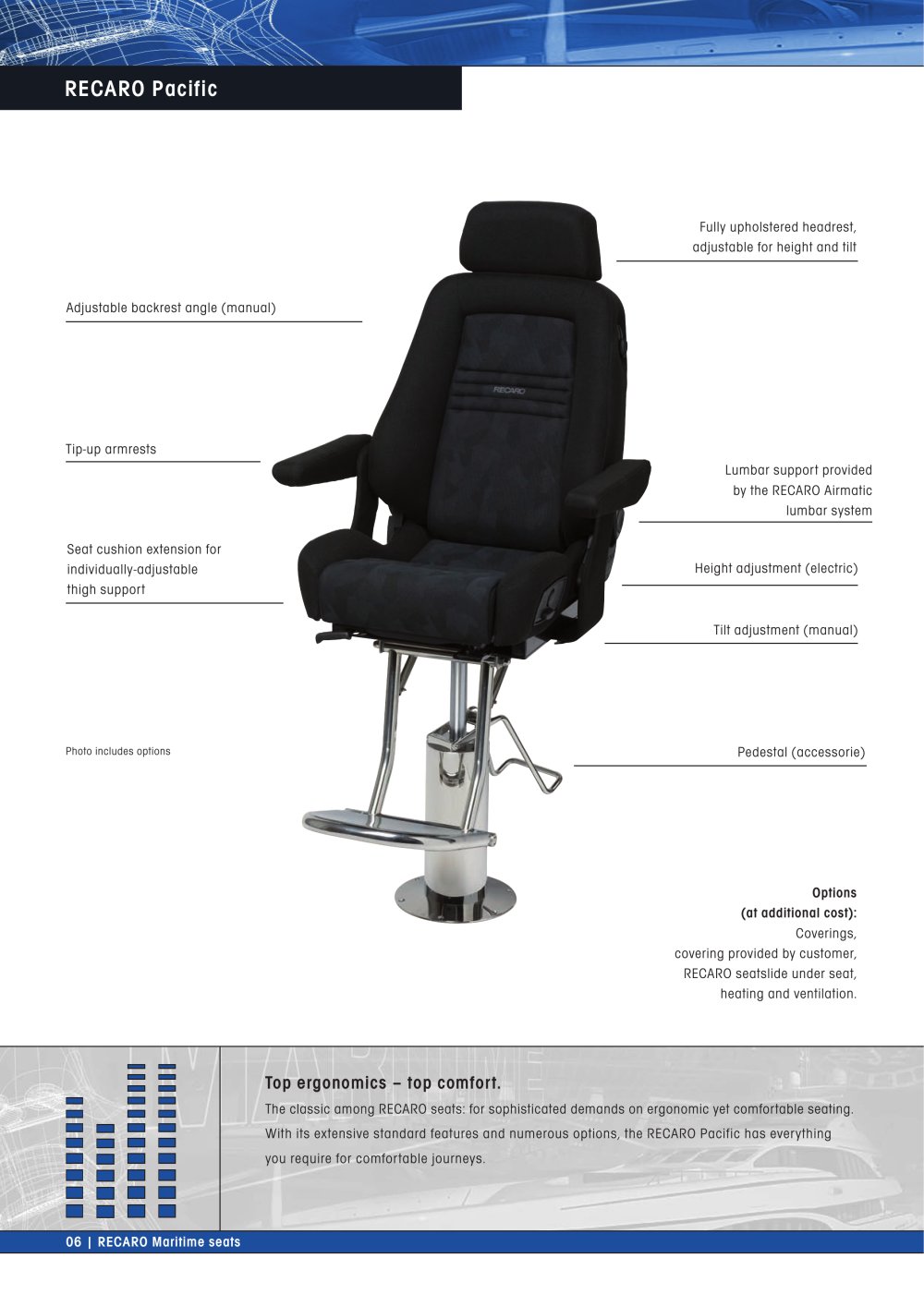 Recaro Maritime - 19724