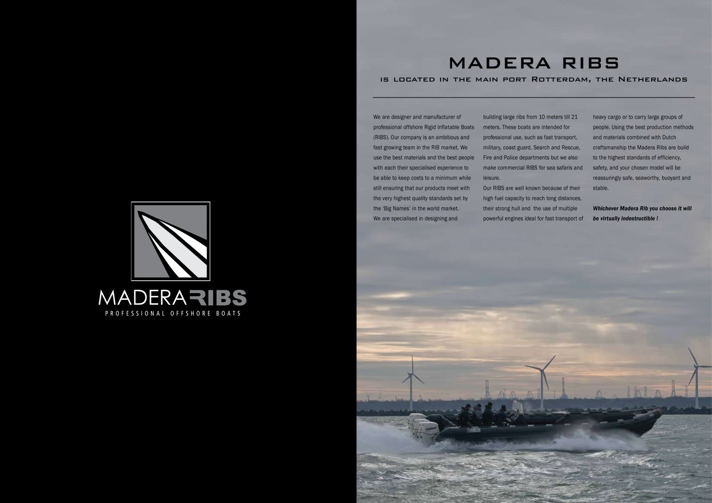 Madera Ribs - 5078, 139695, 152489