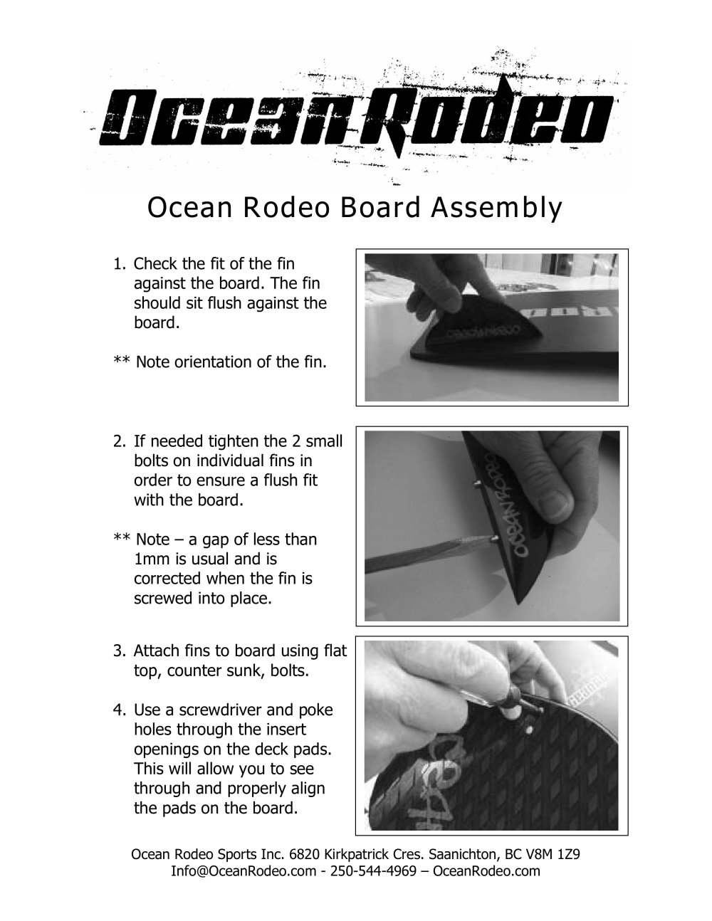 Ocean Rodeo - 19430