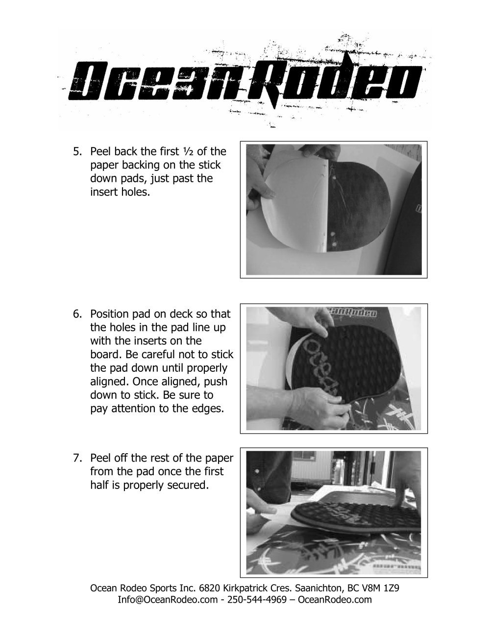 Ocean Rodeo - 19430