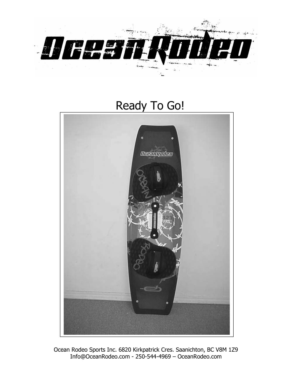 Ocean Rodeo - 