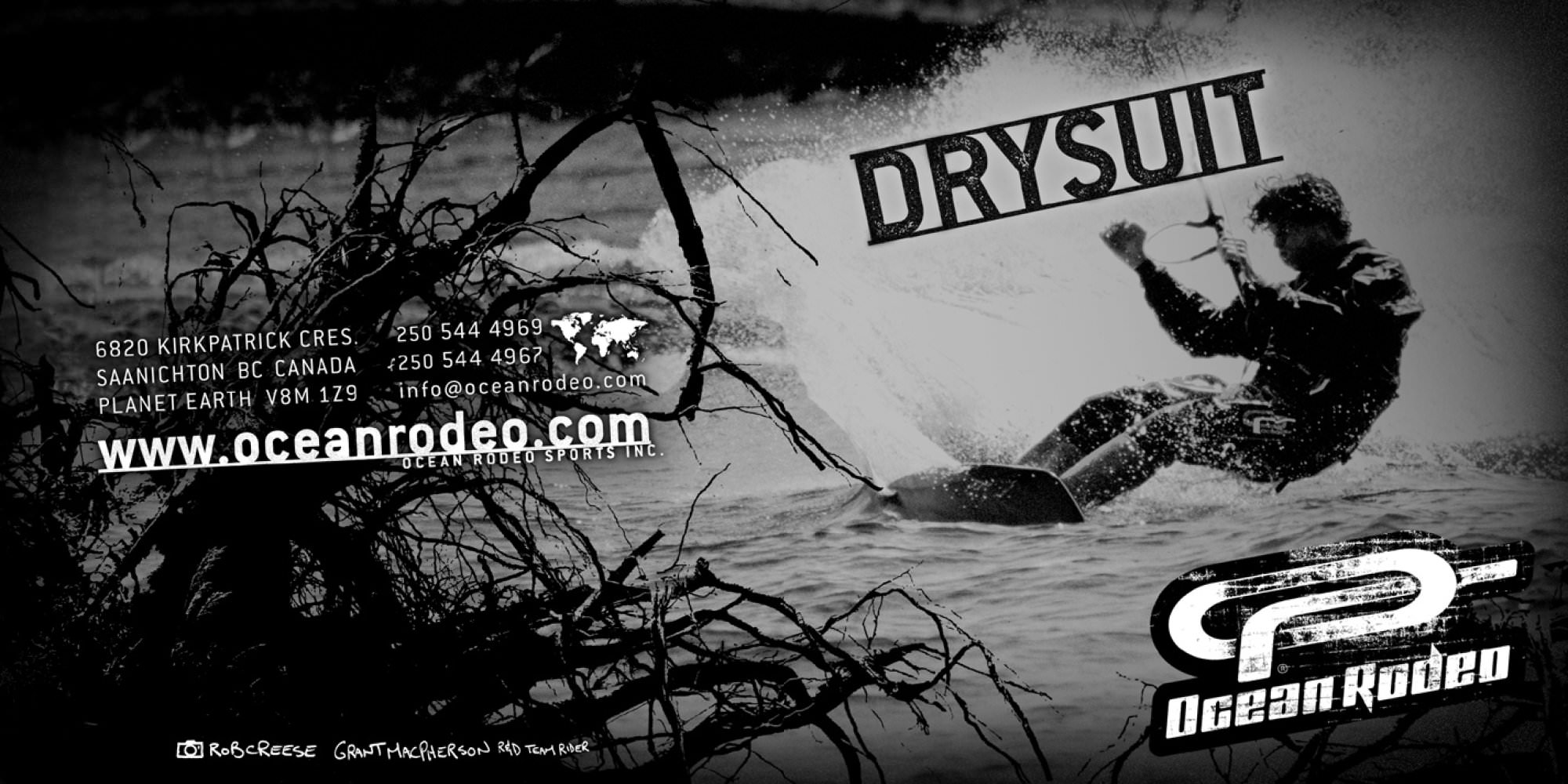 Drysuit - Ocean Rodeo
