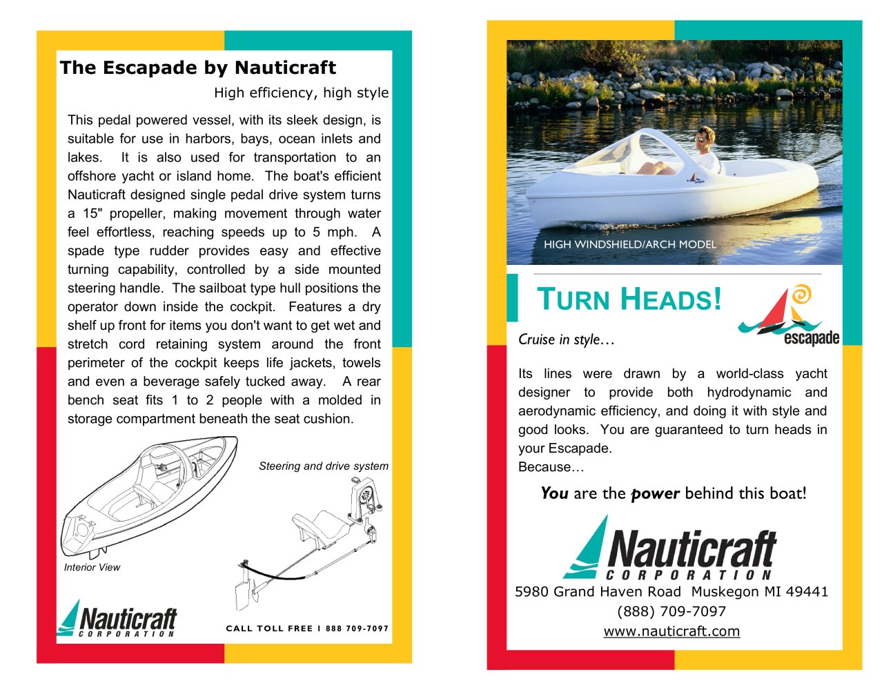 ESCAPADE - Nauticraft Corporation