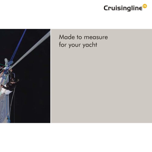 ISTEC Downwind Sailing Equiment