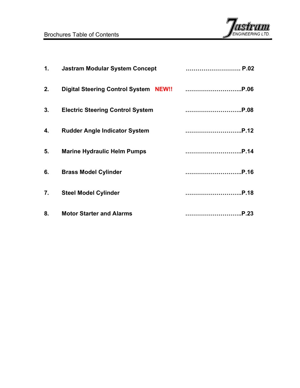 Jastram Engineering - 