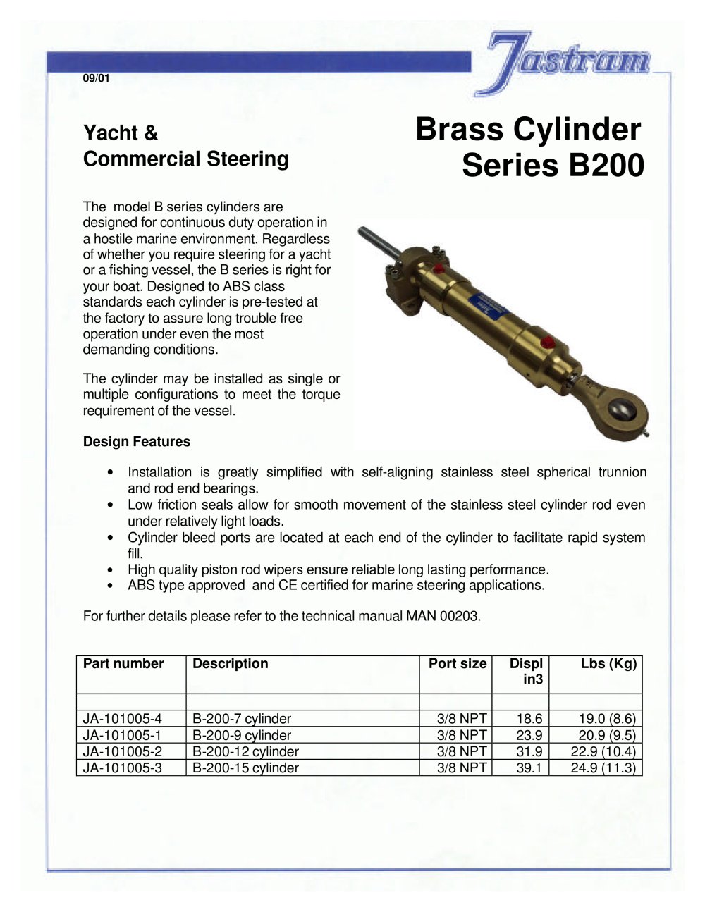 Jastram Engineering - 4471