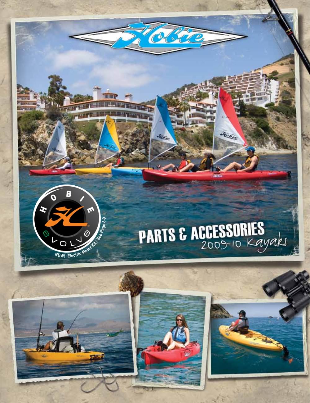 New Hobie-Kayak accessories and parts - Hobie Kayak