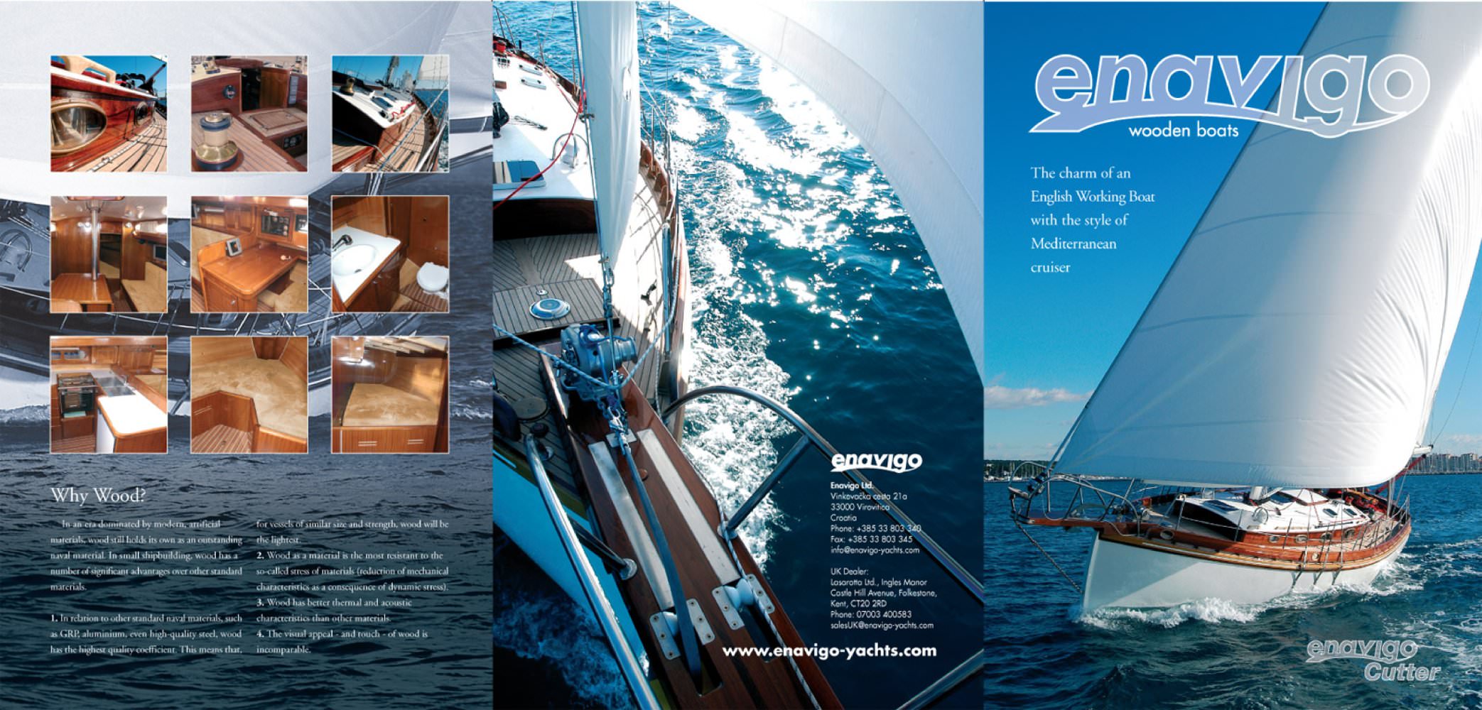Enavigo Wooden Boats - 