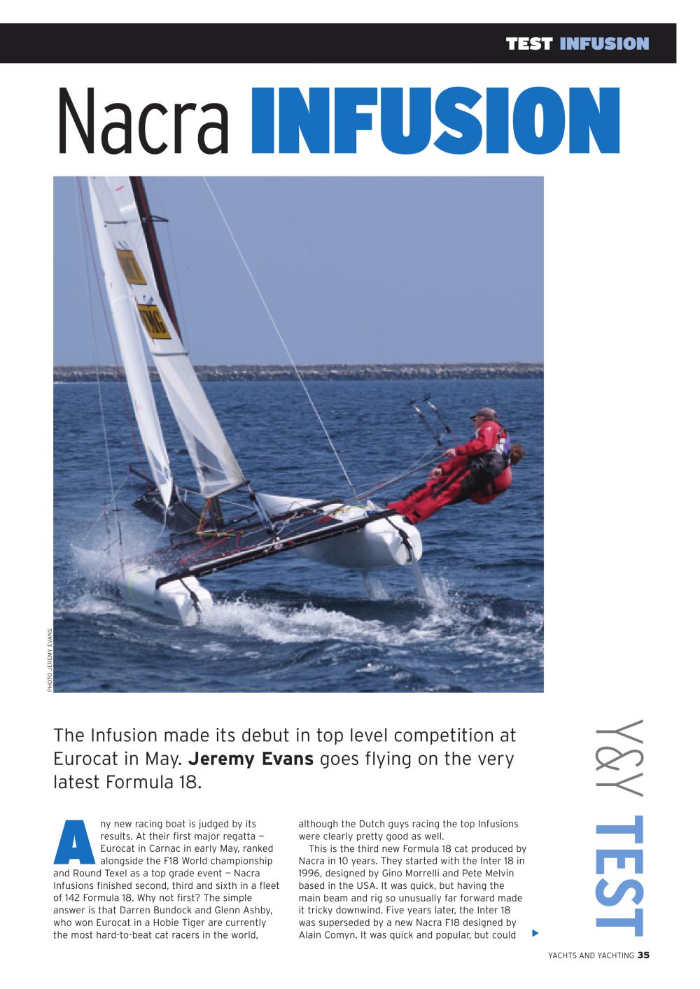 Nacra Europe - 152482, 57323