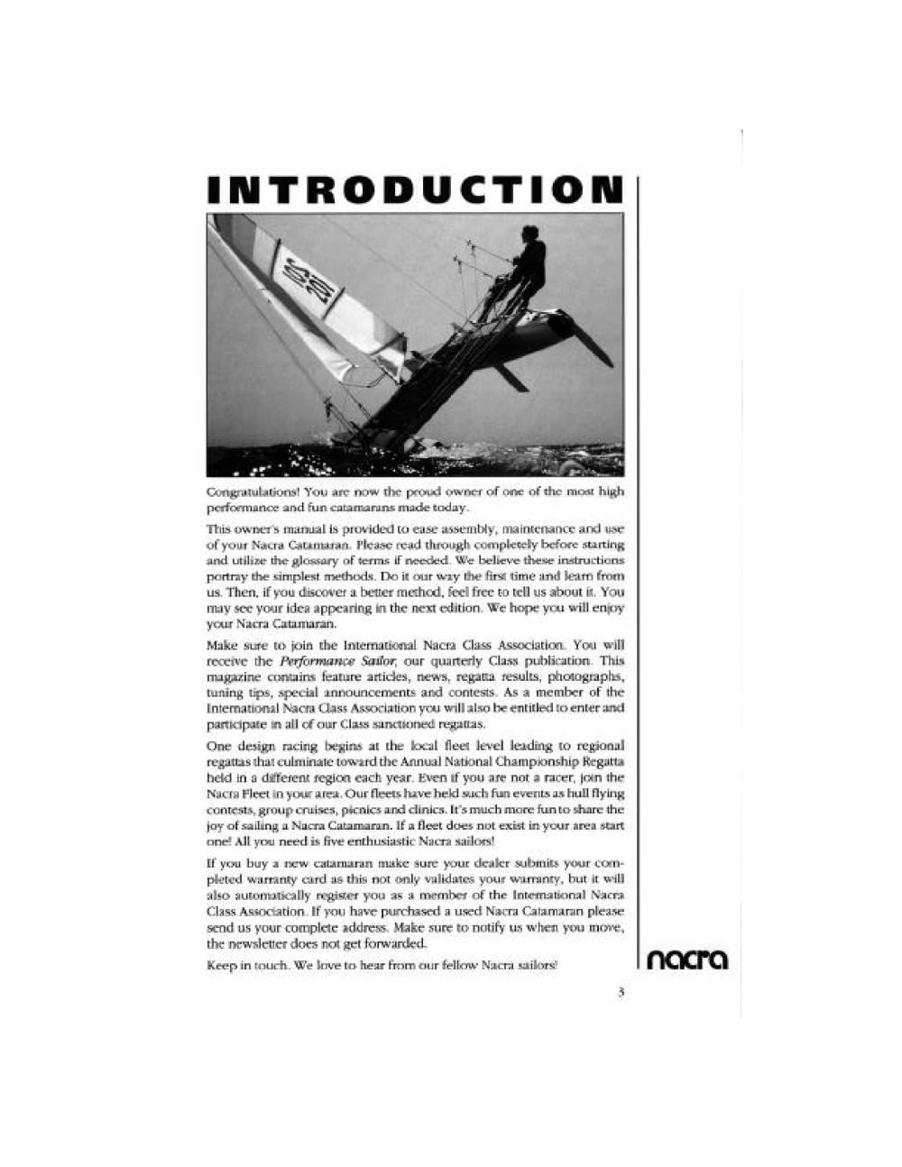 Nacra Europe - 3827, 152483