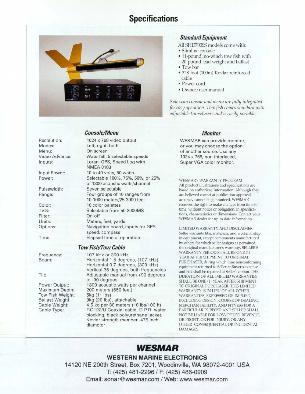 Wesmar - 5114, 3642