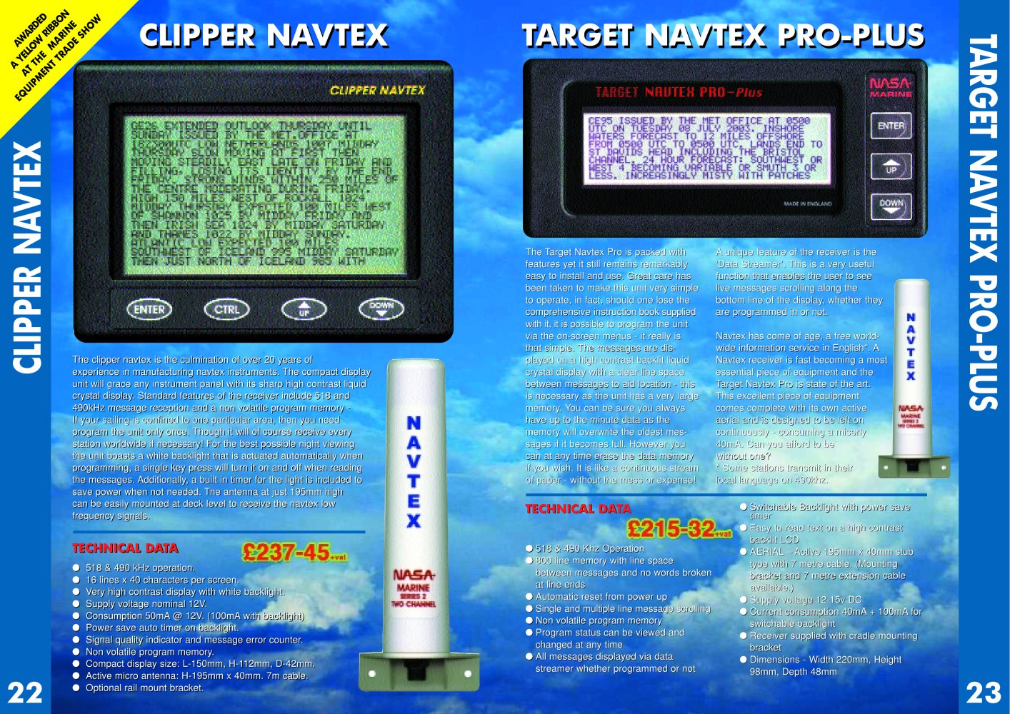 Nasa Marine - 139357, 4091, 17882, 4988, 16021, 4495
