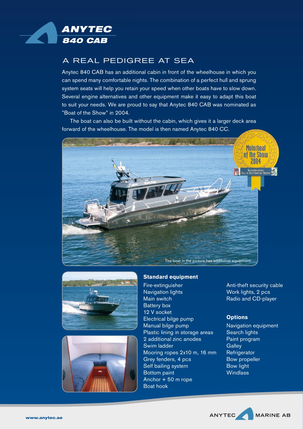 Anytec Marine AB - 3074, 138312, 152342, 4987, 4126, 3567, 3394, 17692, 18419