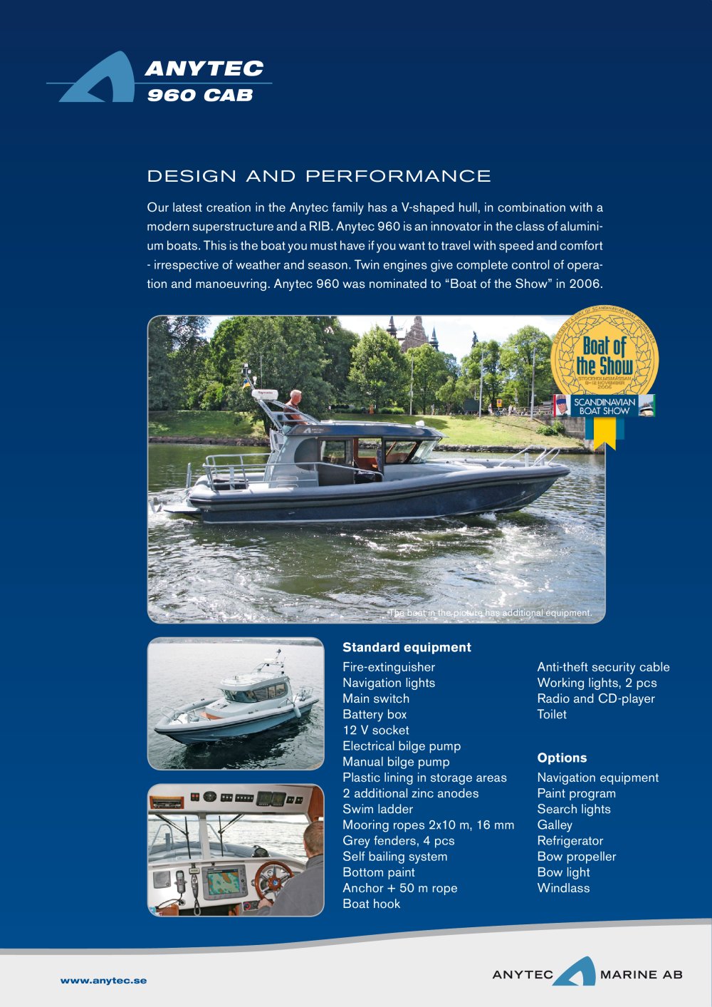 Anytec Marine AB - 138312, 152342, 4987, 4126, 3567, 3394, 18230, 17530