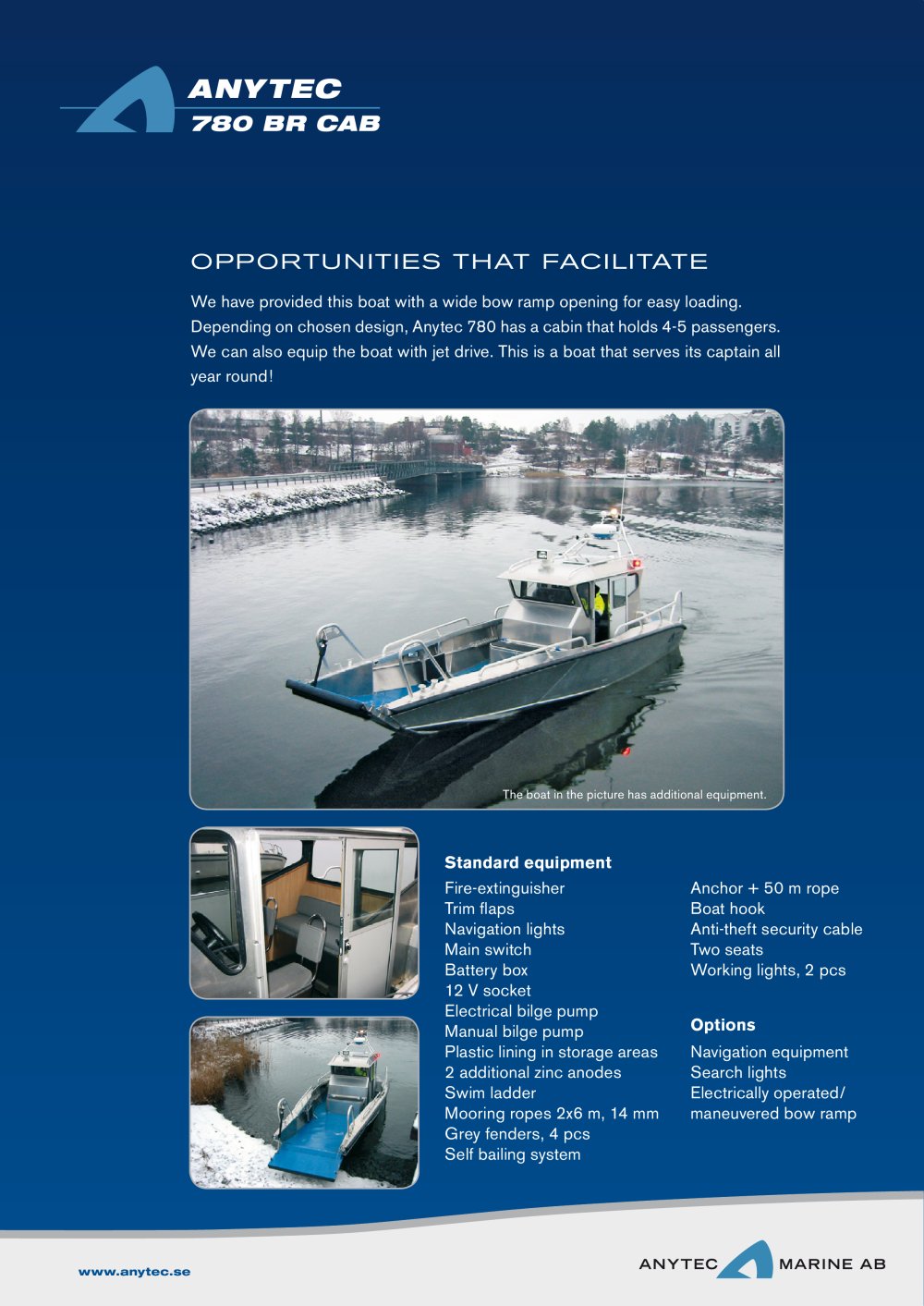 Anytec Marine AB - 3074, 138312, 152342, 4987, 4126