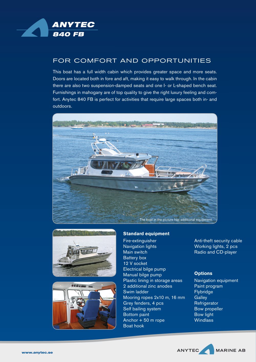 Anytec Marine AB - 138312, 152342, 4987, 4126, 3567, 3394, 17530