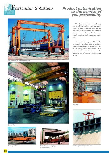 Bridge cranes