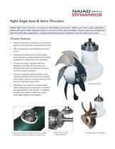 Right Angle Bow and Stern Thrusters