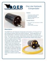 1 Liter Hydraulic Compressor