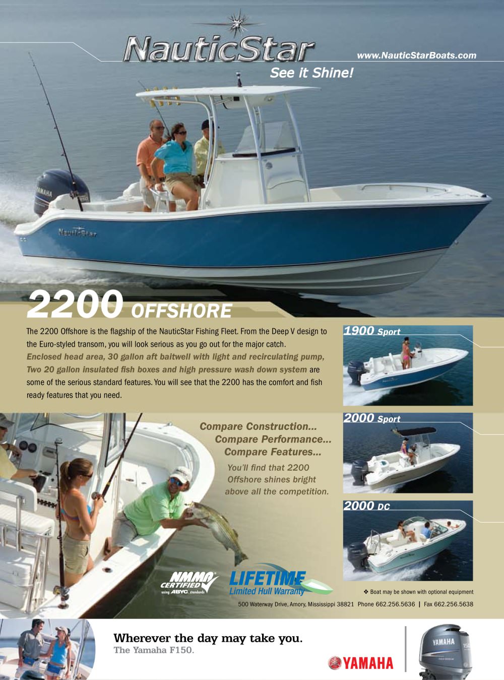 2200 - Nautic Star Boats