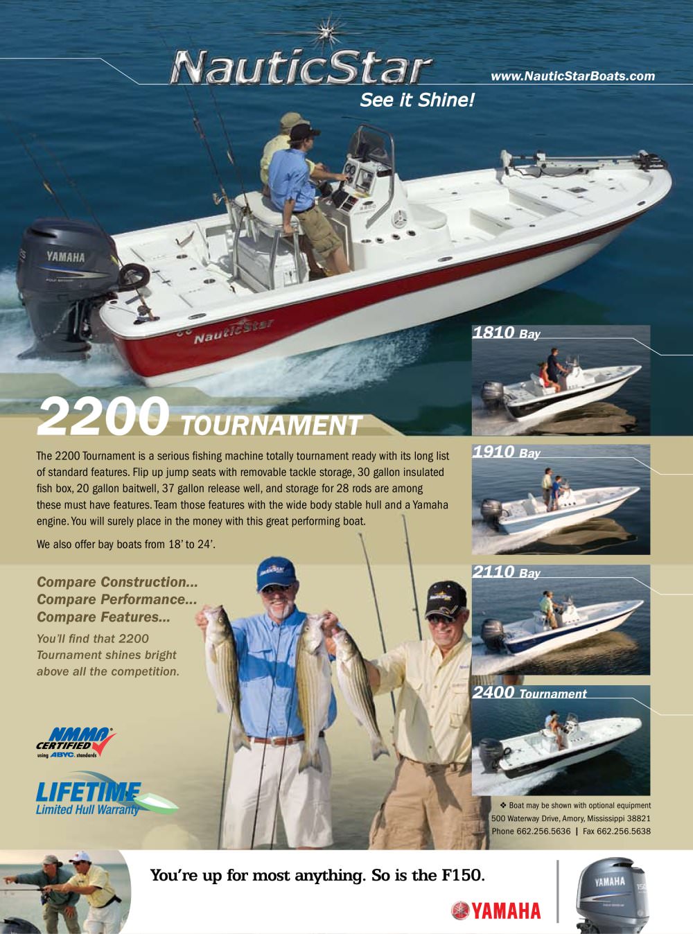 2200 TOURNAMENT - Nautic Star Boats