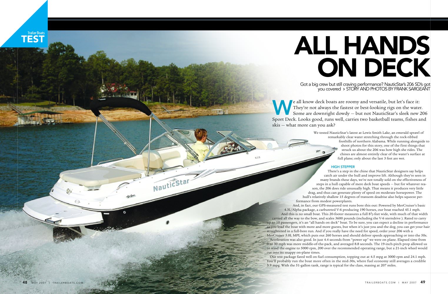 ALL HANDS ON DECK - Nautic Star Boats