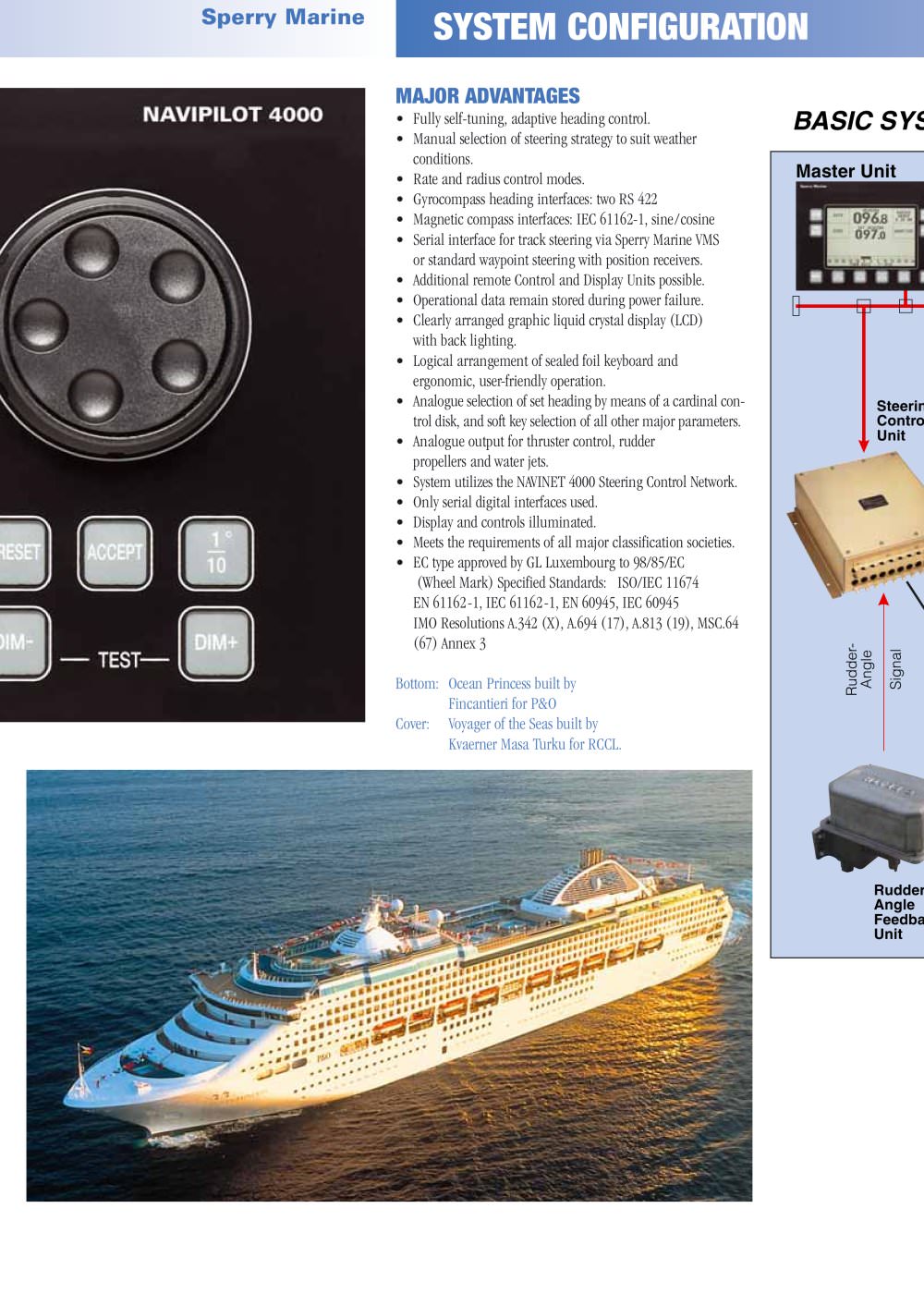 Sperry Marine - 47017, 18420