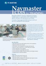 Navmaster ECDIS for Training