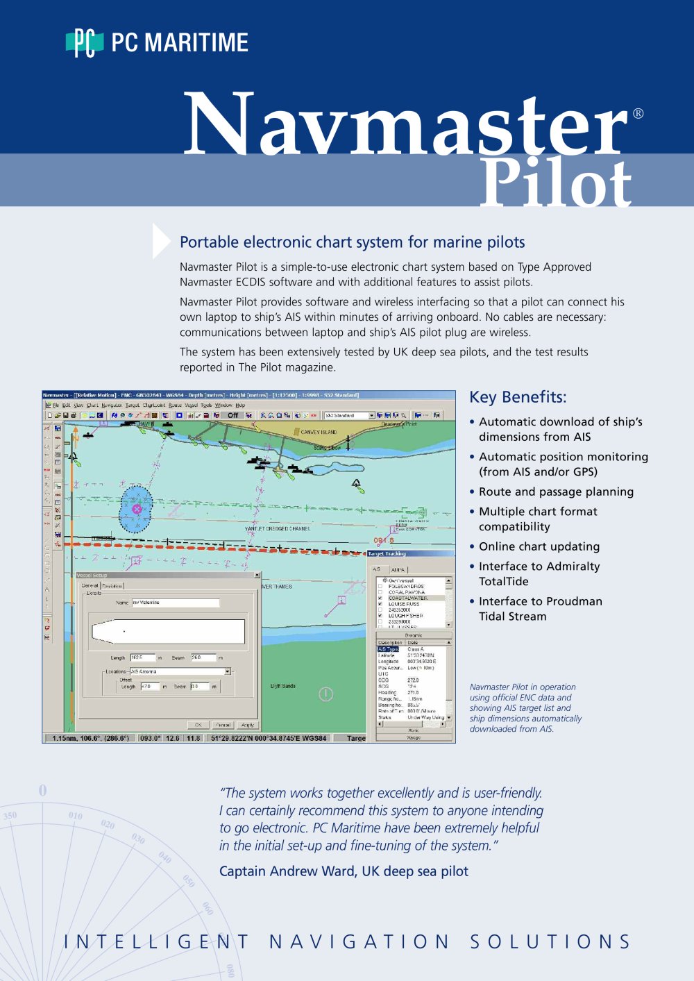 Navmaster Pilot - PC Maritime