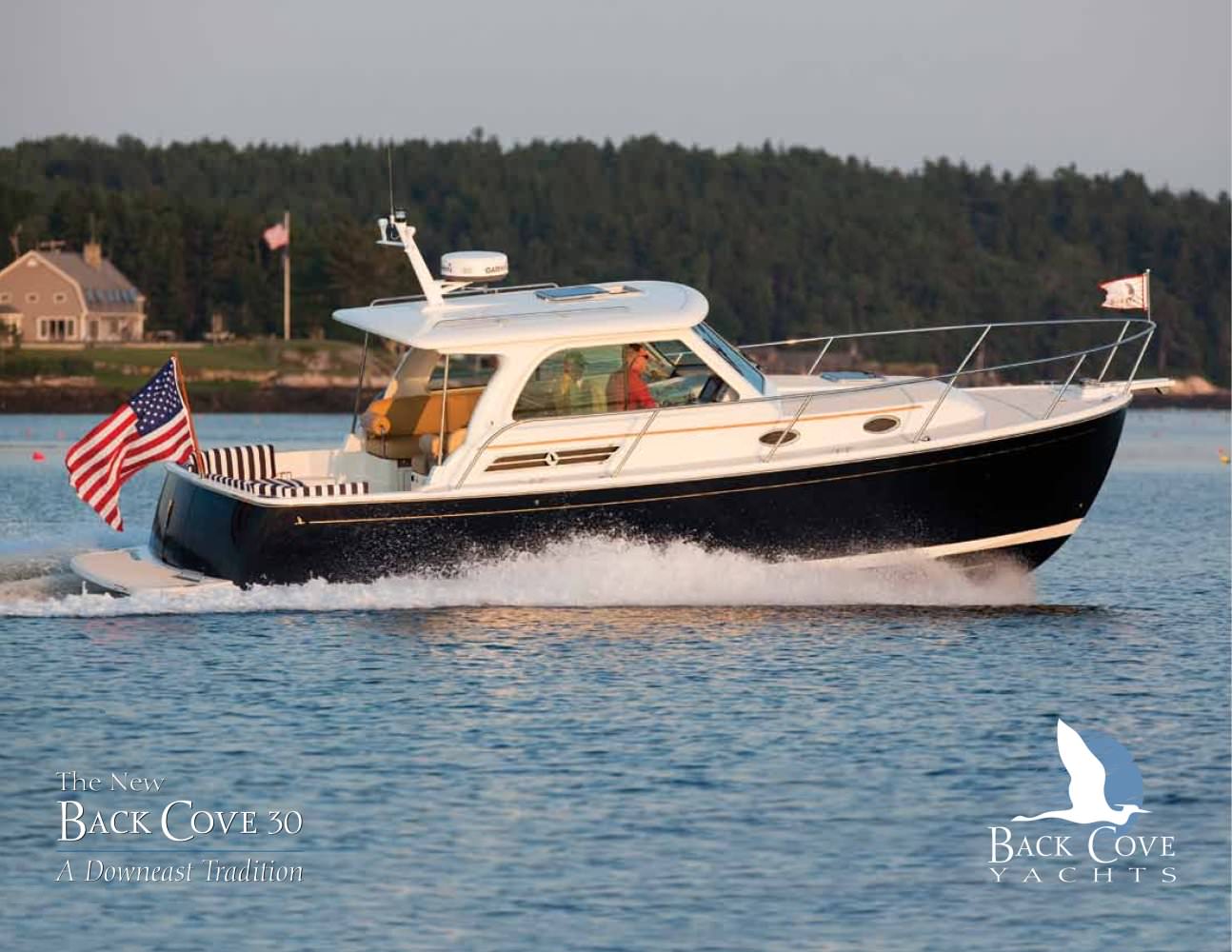 BACK COVE 30 - Back Cove Yachts