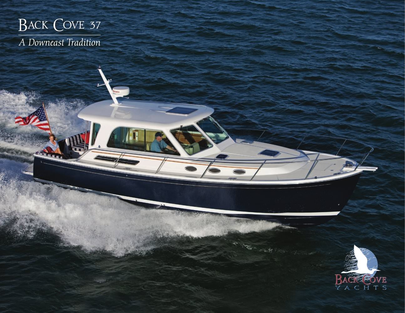 BACK COVE 37 - Back Cove Yachts