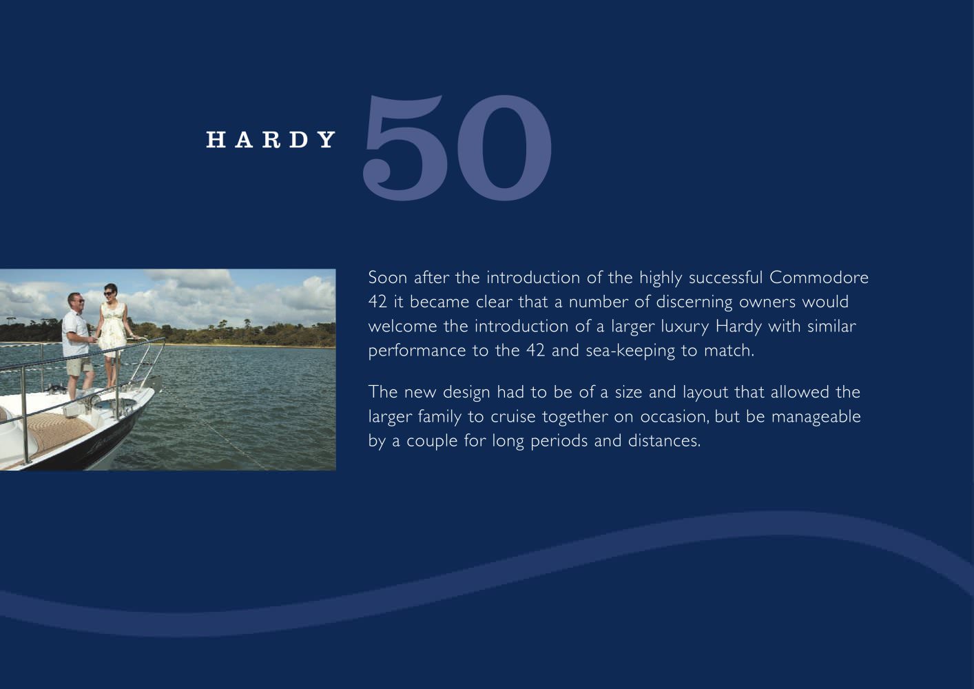 Brochure Hardy 50 - Hardy Marine