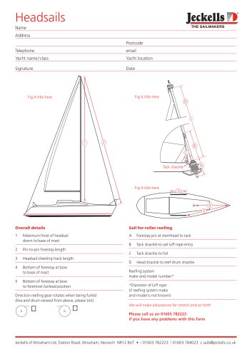 THE SAILMAKERS