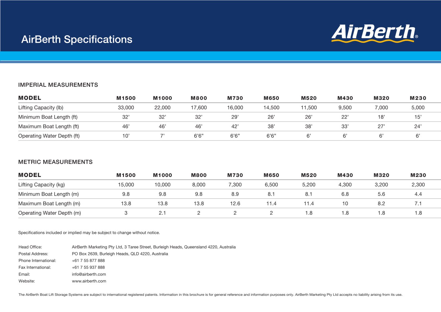Airberth - 4267