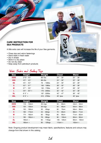 Sea Catalogue