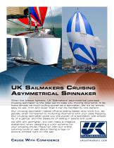 cruising sail asymmetric spinnaker