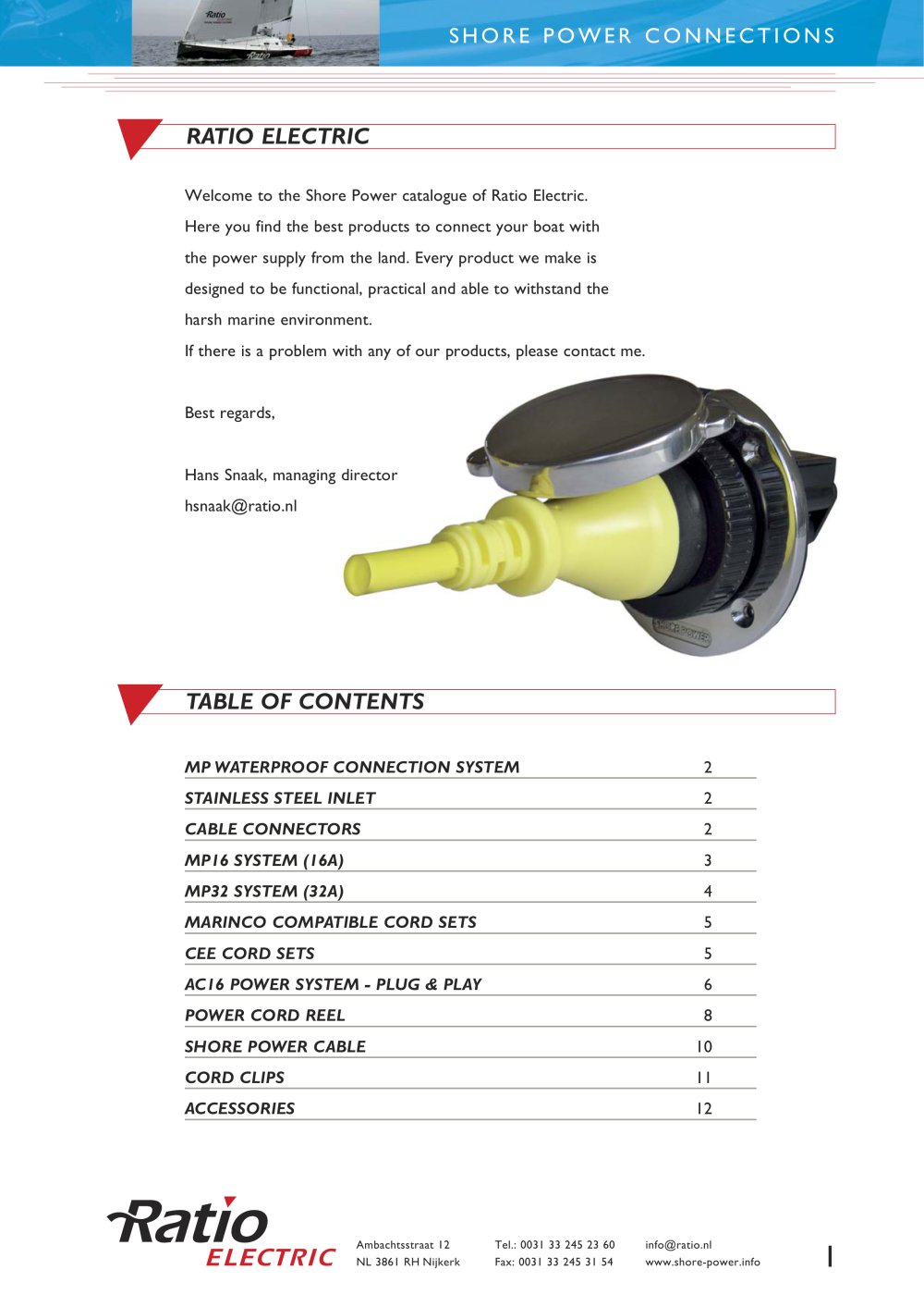 Ratio Electric BV - 18357