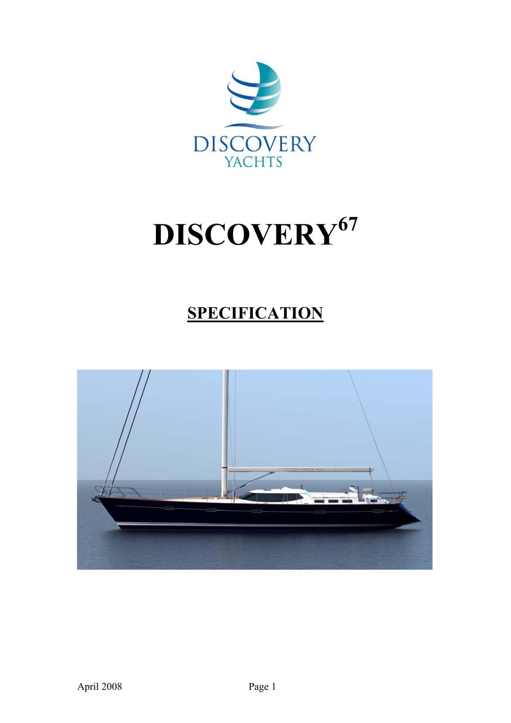 Discovery Yachts Limited - 