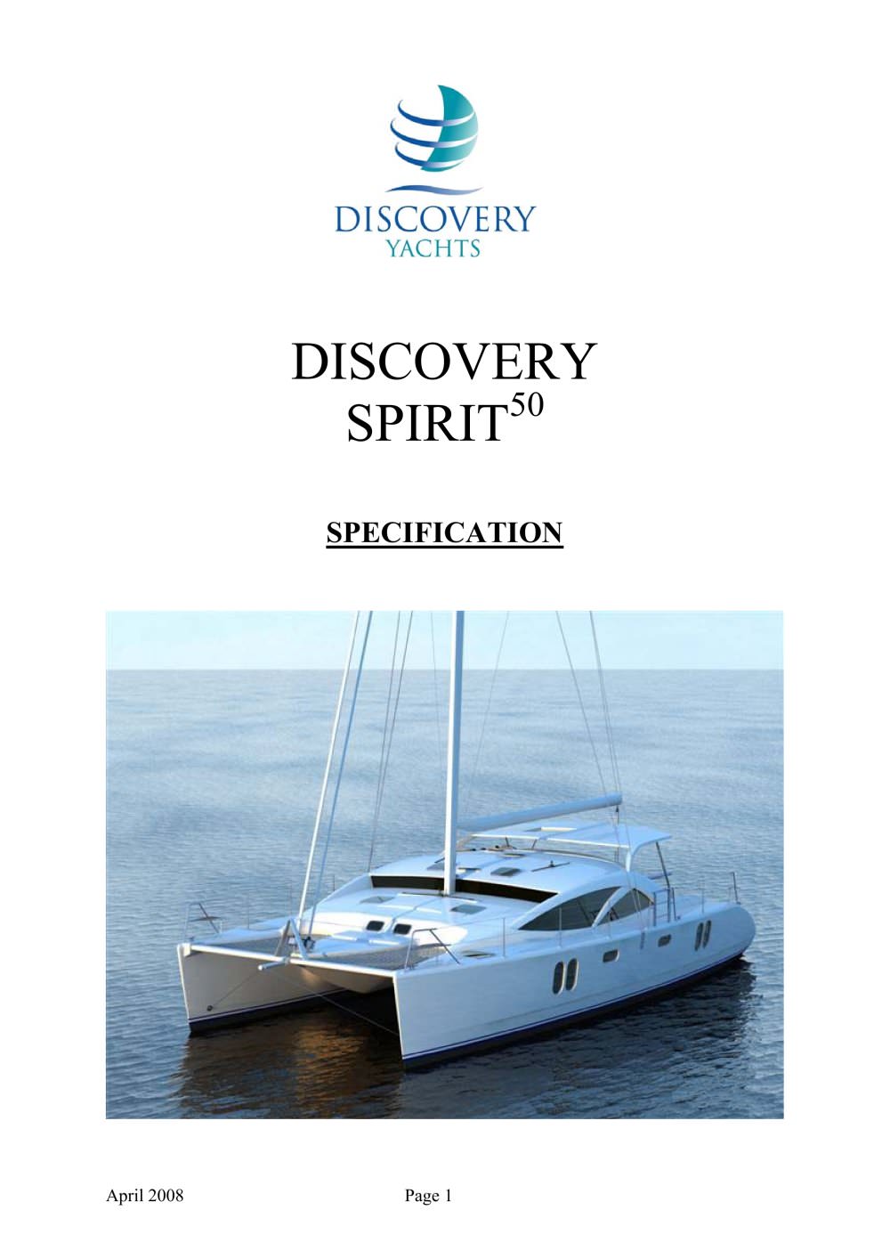 Discovery Yachts Limited - 