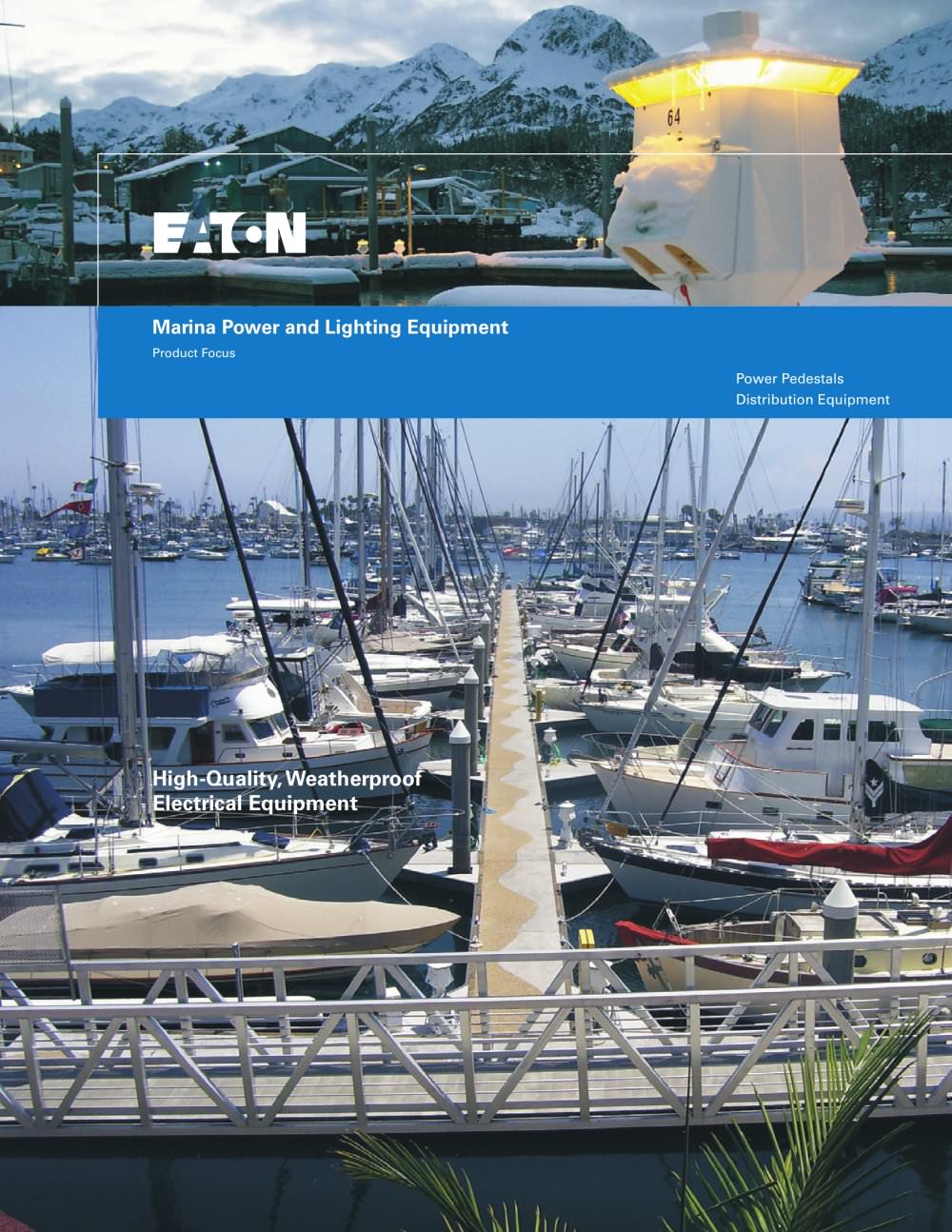 Marina Power and Lighting equipment - Eaton