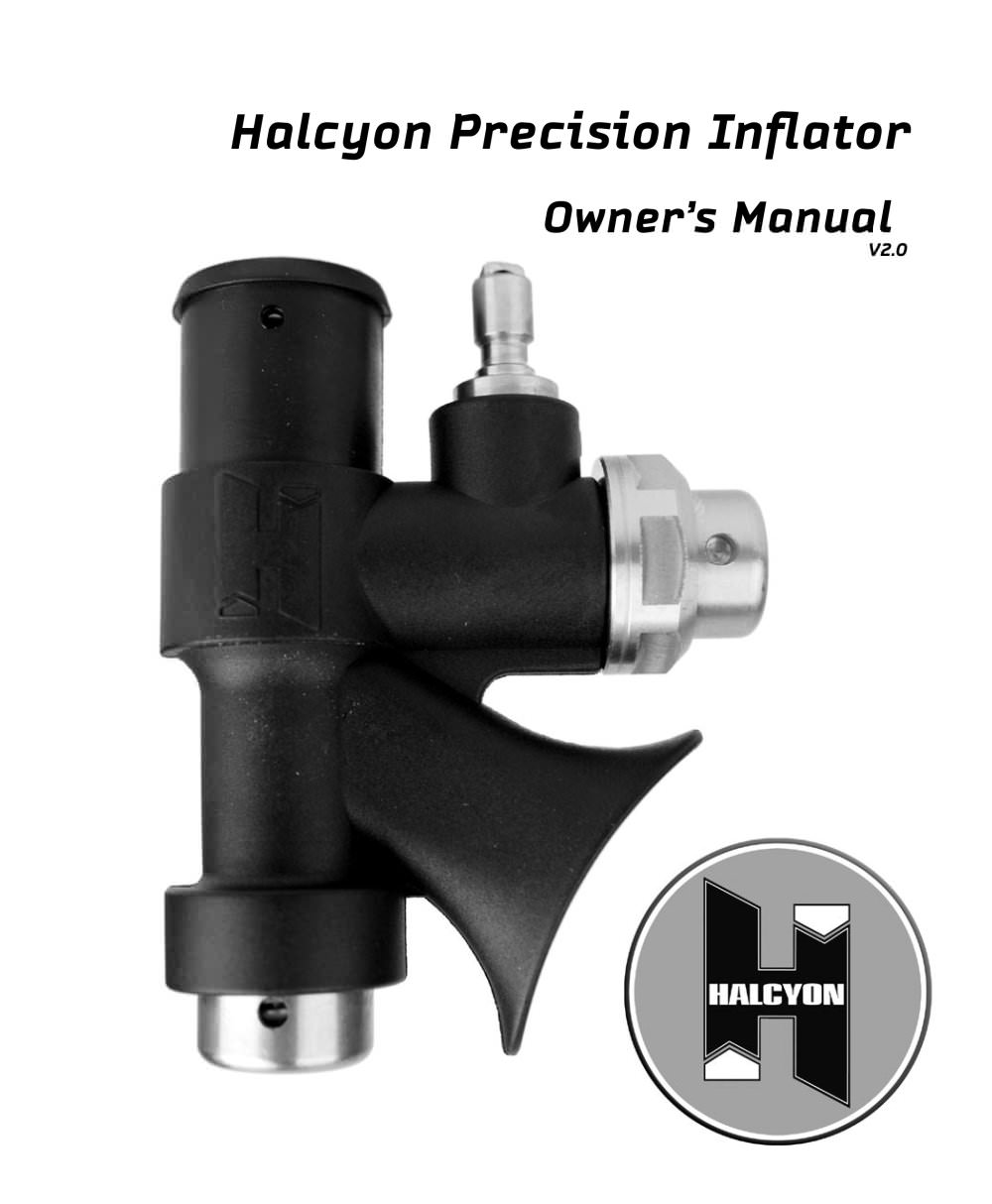 Halcyon inflator - HALCYON
