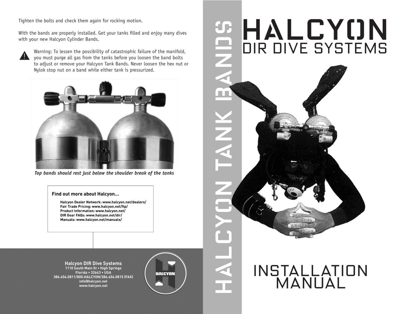 Halcyon tankbands - HALCYON