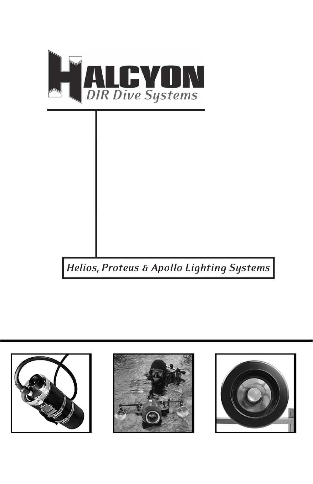 Helios proteus webmanual - HALCYON