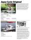 AQUACYCLE Catalogue - AMERICAN PLEASURE PRODUCTS, INC