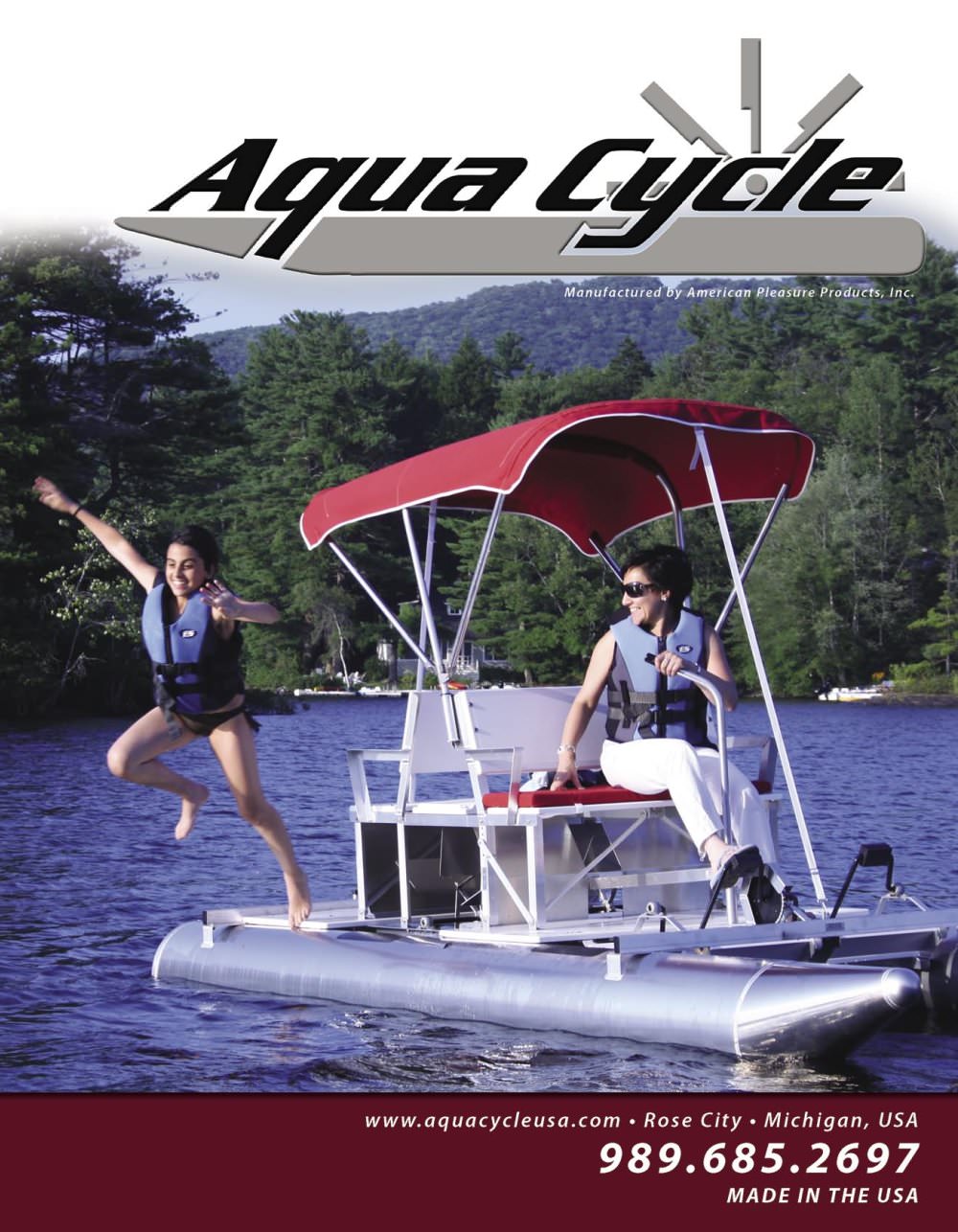 AQUACYCLE Catalogue - AMERICAN PLEASURE PRODUCTS, INC