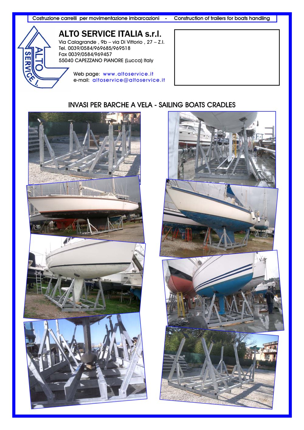 ALTO SERVICE ITALIA S.r.l. - 58086, 38711