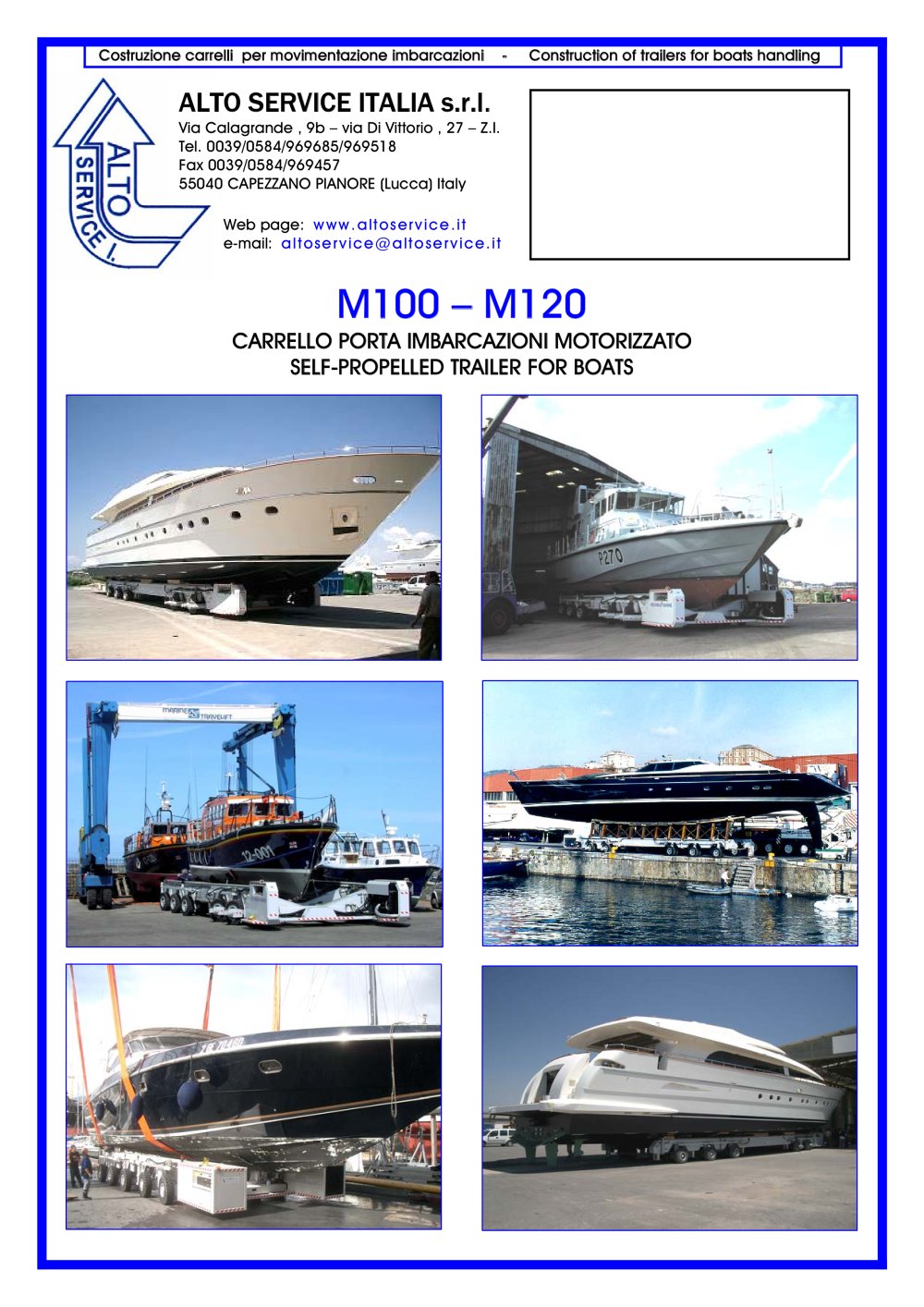 ALTO SERVICE ITALIA S.r.l. - 58086