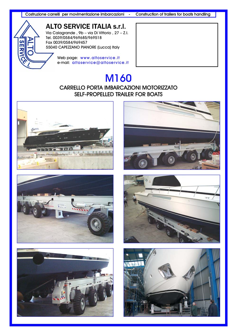 ALTO SERVICE ITALIA S.r.l. - 58086